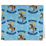 Custom Prince Kitchen Towel - Poly Cotton w/ Name All Over