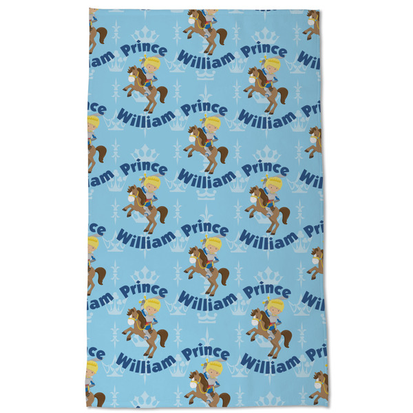 Custom Prince Kitchen Towel - Poly Cotton - Full Front