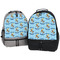 Custom Prince Large Backpacks - Both