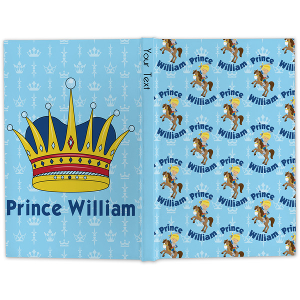 Custom Prince Large Hard Cover Journal - Apvl