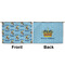 Custom Prince Large Zipper Pouch Approval (Front and Back)