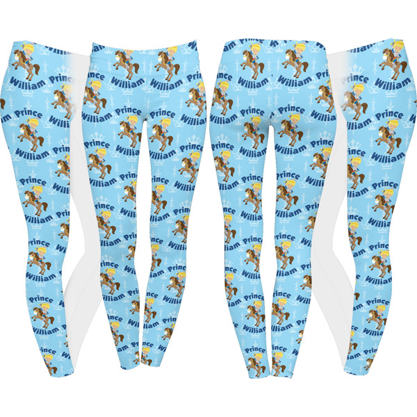 Custom Prince Leggings Turn Around - Apvl