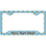 Custom Prince License Plate Frame - Style C (Personalized)