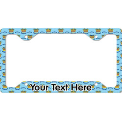 Custom Prince License Plate Frame - Style C (Personalized)