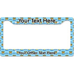 Custom Prince License Plate Frame - Style B (Personalized)