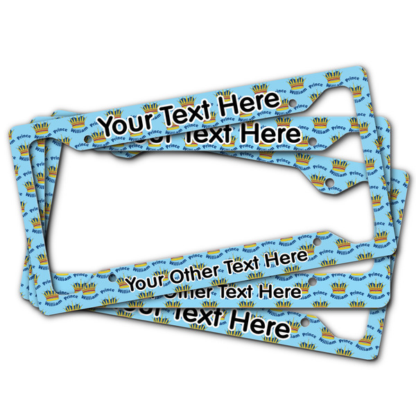 Custom Prince License Plate Frames - (PARENT MAIN)
