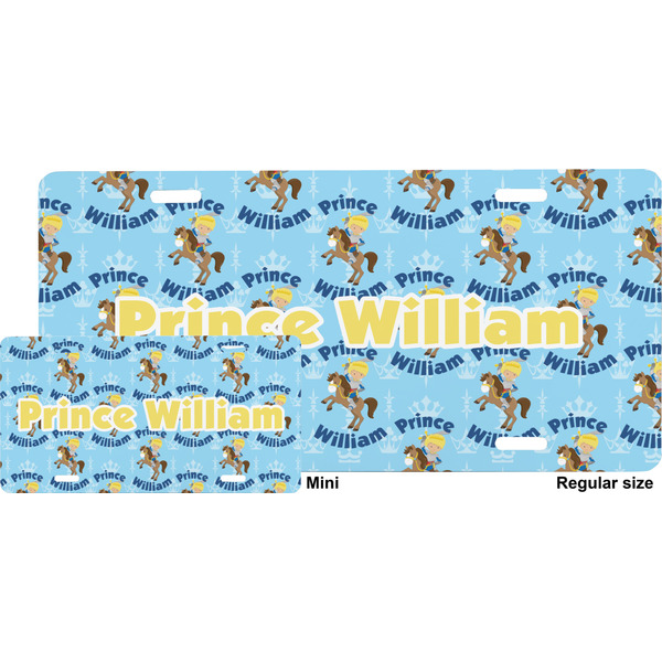 Custom Prince License Plate (Sizes)