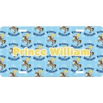 Custom Prince Front License Plate (Personalized)