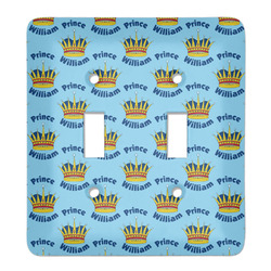 Custom Prince Light Switch Cover (2 Toggle Plate) (Personalized)