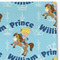 Custom Prince Linen Placemat - DETAIL
