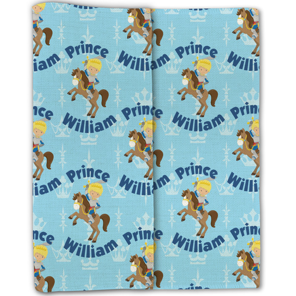 Custom Prince Linen Placemat - Folded Half (double sided)