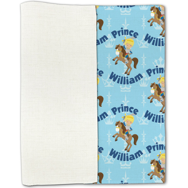 Custom Prince Linen Placemat - Folded Half