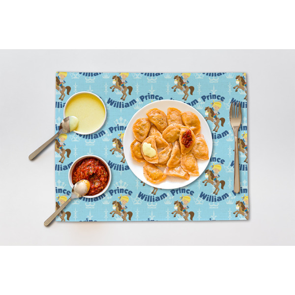 Custom Prince Linen Placemat - Lifestyle (single)