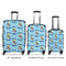 Custom Prince Luggage Bags all sizes - With Handle