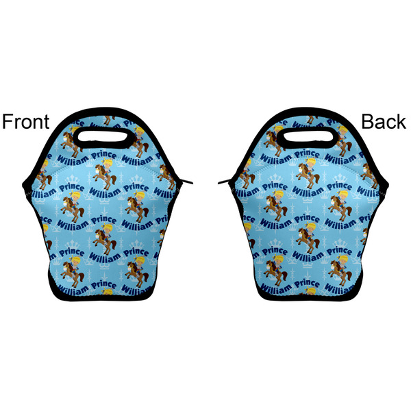 Custom Prince Lunch Bag - Front and Back