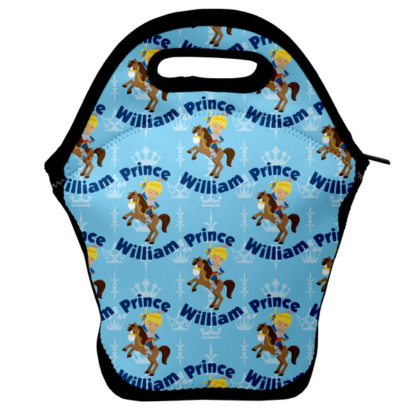 Custom Custom Prince Lunch Bag w/ Name All Over