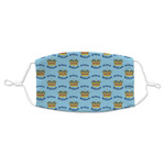 Custom Prince Adult Cloth Face Mask (Personalized)