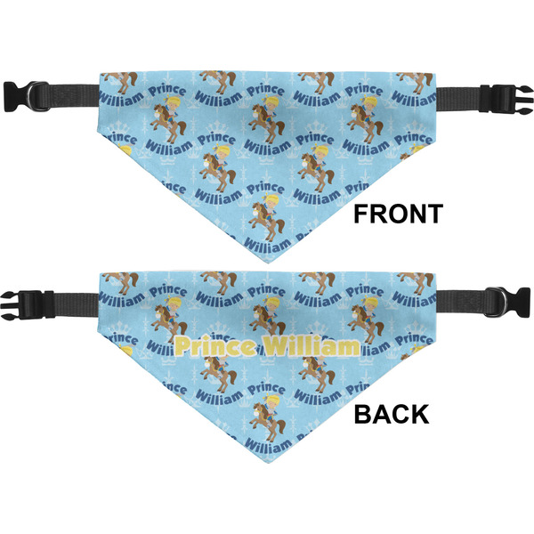 Custom Prince Medium Dog Bandana Approval