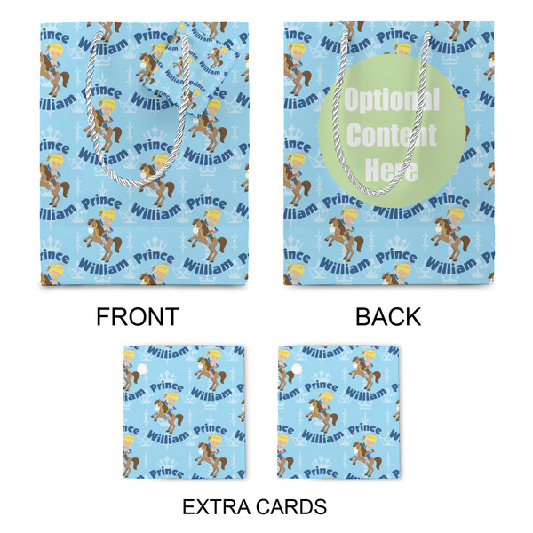 Custom Prince Medium Gift Bag - Approval