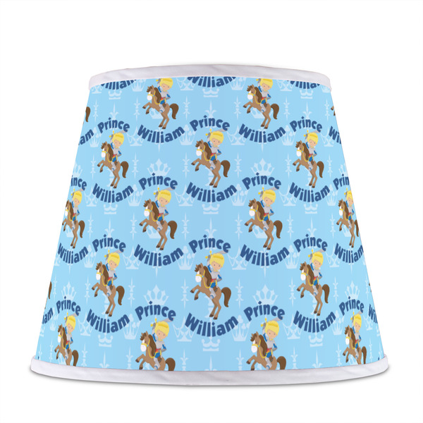 Custom Prince Poly Film Empire Lampshade - Front View