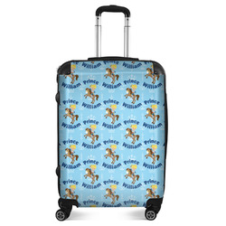 Custom Prince Suitcase - 24" Medium - Checked (Personalized)