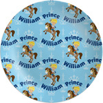 Custom Prince Melamine Salad Plate - 8" (Personalized)