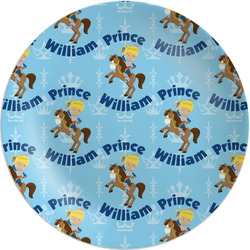 Custom Prince Melamine Plate (Personalized)