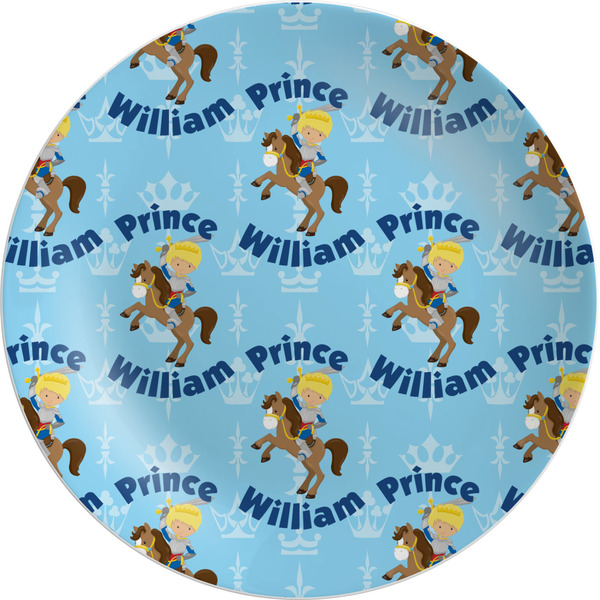 Custom Custom Prince Melamine Salad Plate - 8" (Personalized)