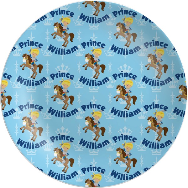 Custom Custom Prince Melamine Plate (Personalized)