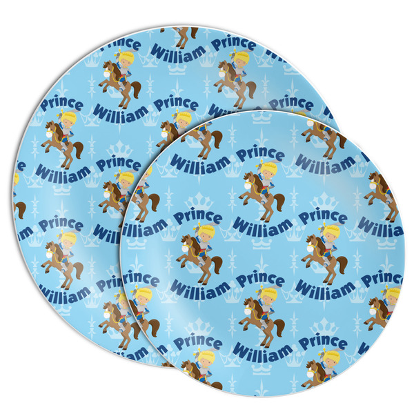 Custom Prince Melamine Plates - PARENT/MAIN