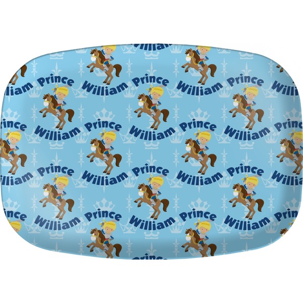 Custom Custom Prince Melamine Platter (Personalized)