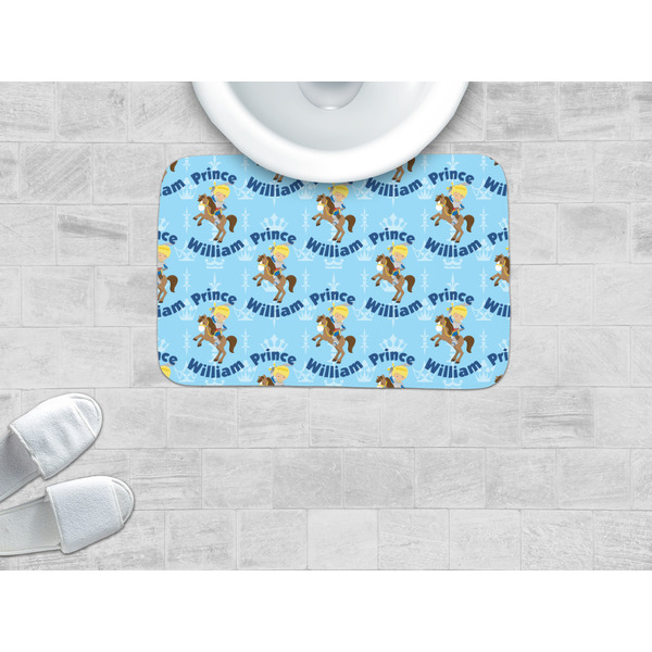 Custom Prince Memory Foam Bath Mat - LIFESTYLE