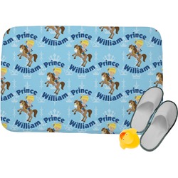 Custom Prince Memory Foam Bath Mat (Personalized)
