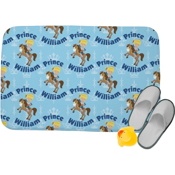 Custom Custom Prince Memory Foam Bath Mat - 34"x21" (Personalized)