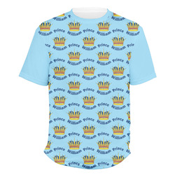 Custom Prince Men's Crew T-Shirt (Personalized)