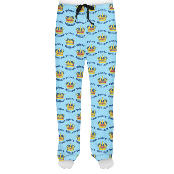 Custom Prince Men's Pjs Front - on model