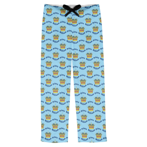 Custom Custom Prince Mens Pajama Pants - L (Personalized)