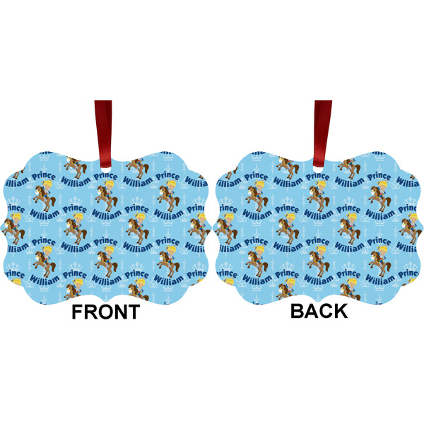 Custom Prince Metal Benilux Ornament - Front and Back (APPROVAL)