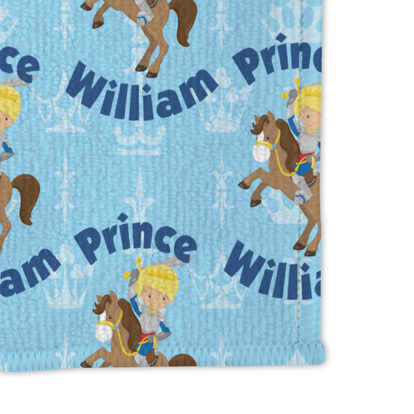 Custom Prince Microfiber Dish Rag - DETAIL