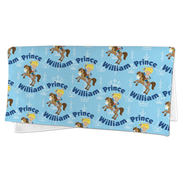 Custom Prince Microfiber Dish Rag - FOLDED (half)