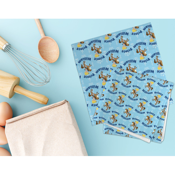 Custom Prince Microfiber Dish Rag - LIFESTYLE