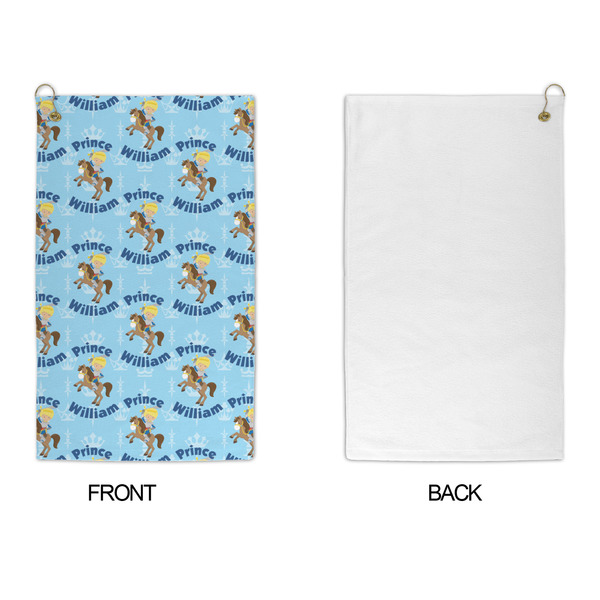 Custom Prince Microfiber Golf Towels - APPROVAL