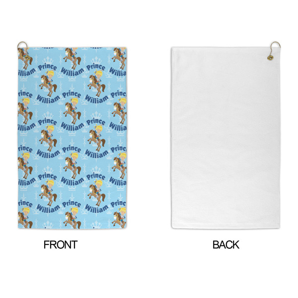 Custom Prince Microfiber Golf Towels - APPROVAL