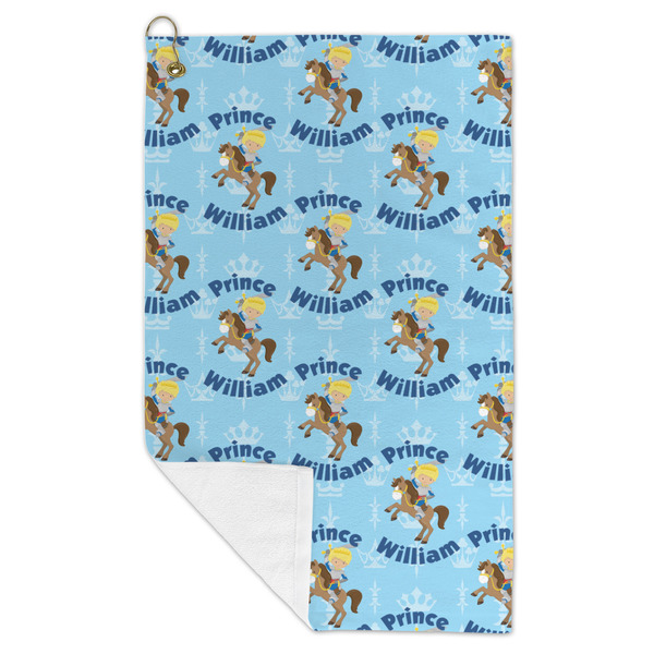 Custom Prince Microfiber Golf Towels - FOLD