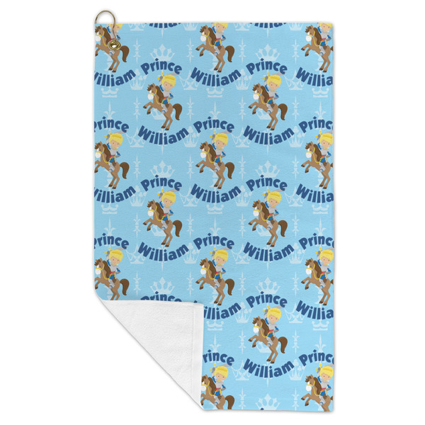 Custom Prince Microfiber Golf Towels - FOLD