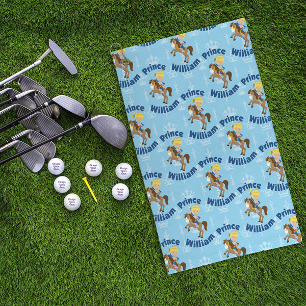 Custom Prince Microfiber Golf Towels - LIFESTYLE
