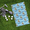 Custom Prince Microfiber Golf Towels - LIFESTYLE