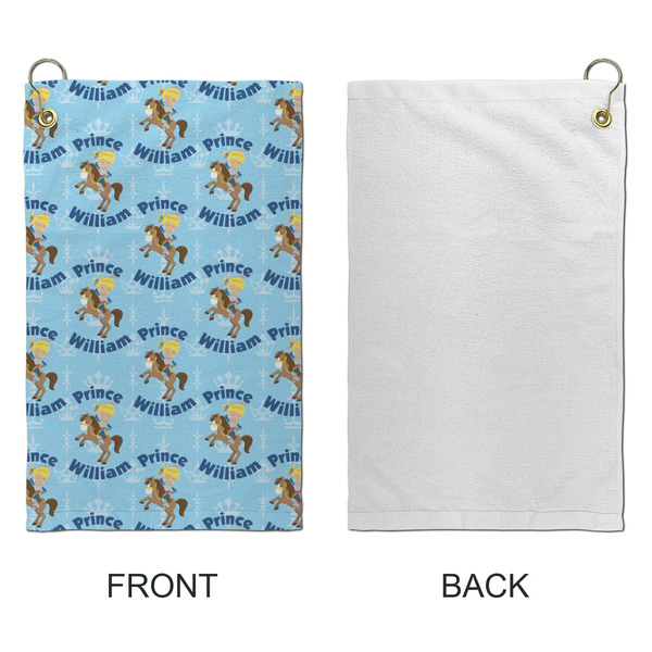 Custom Prince Microfiber Golf Towels - Small - APPROVAL