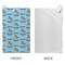 Custom Prince Microfiber Golf Towels - Small - APPROVAL