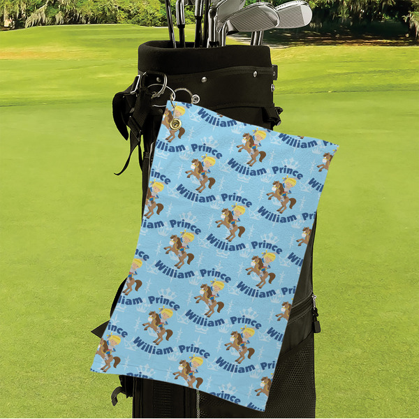 Custom Prince Microfiber Golf Towels - Small - LIFESTYLE